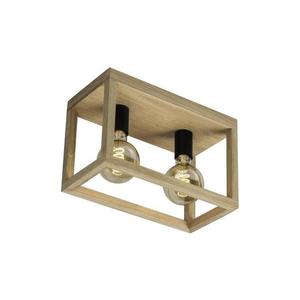 9154274 - Stropné svietidlo KAGO 2xE27/60W/230V matný dub 9154274 vyobraziť