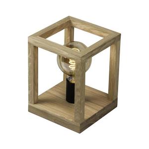 7154174 - Stolná lampa KAGO 1xE27/60W/230V matný dub 7154174 vyobraziť