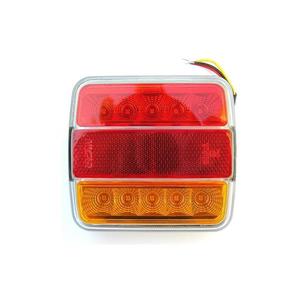 LED Multifunkčné zadné svietidlo MULTI LED/1, 5W/12V IP65 červená/oranžová TT.12006 vyobraziť