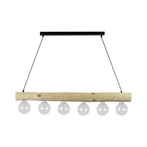 69860604 - Luster na lanku TRABO 6xE27/60W/230V 69860604 vyobraziť