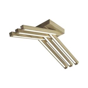 2246674 - LED Prisadený luster LINUS 6xLED/4, 5W/230V matný dub 2246674 vyobraziť