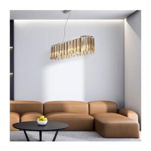 Searchlight 9838-8CC - Luster na lanku CLARISSA 8xE14/40W/230V 9838-8CC vyobraziť