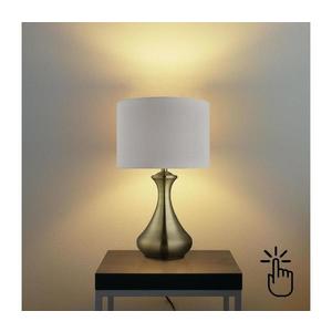 Searchlight EU2750AB - Stolná lampa TOUCH 1xE14/40W/230V EU2750AB vyobraziť