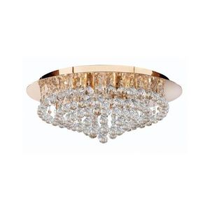 Searchlight 3408-8GO - Stropné svietidlo HANNA 8xG9/33W/230V 3408-8GO vyobraziť