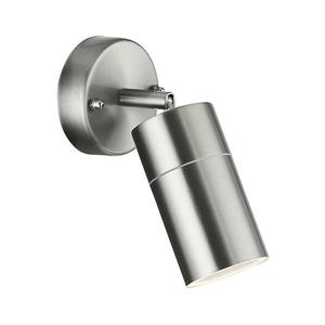 Searchlight 6411SS-LED - LED Vonkajšie nástenné svietidlo LEO 1xGU10/3W/230V IP44 6411SS-LED vyobraziť