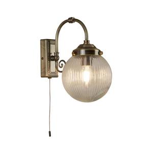 Searchlight 3259AB - Vonkajšie nástenné svietidlo BELVUE 1xE14/40W/230V IP44 3259AB vyobraziť