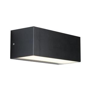 Searchlight - LED Vonkajšie nástenné svietidlo DOOR LED/13, 5W/230V IP44 8735GY vyobraziť