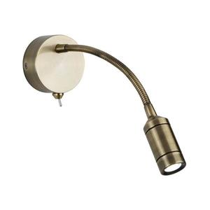 Searchlight 2256AB - LED Flexibilná lampička ADJU LED/1W/230V 2256AB vyobraziť