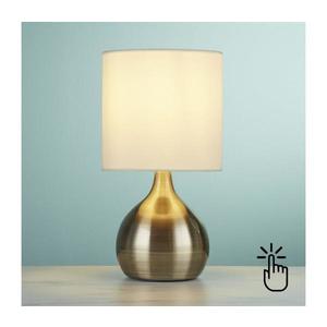 Searchlight EU3923AB - Stolná lampa TOUCH 1xE14/40W/230V EU3923AB vyobraziť