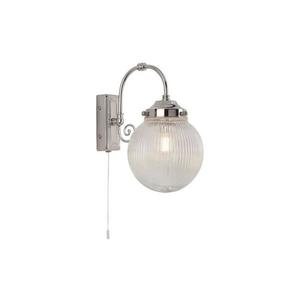 Searchlight 3259CC - Vonkajšie nástenné svietidlo BELVUE 1xE14/40W/230V IP44 3259CC vyobraziť