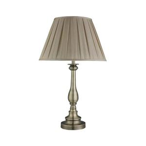 Searchlight EU4023AB - Stolná lampa FLEMISH 1xE27/60W/230V EU4023AB vyobraziť