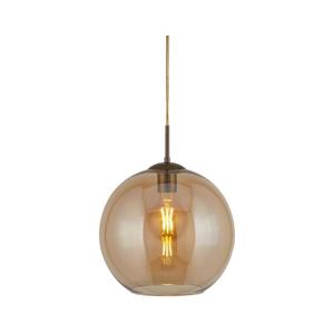 Searchlight 1621AM - Luster na lanku BALL 1xE27/60W/230V hnedá 1621AM vyobraziť