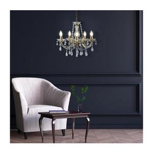 Searchlight 699-5 - Luster na reťazi MARIE 5xE14/40W/230V 699-5 vyobraziť