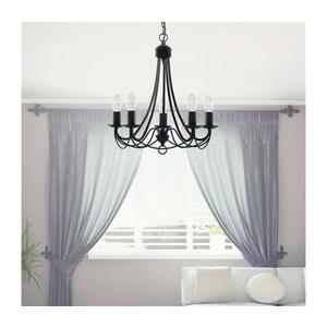 Searchlight 6345-5BK - Luster na reťazi MAYOPLE 5xE14/60W/230V 6345-5BK vyobraziť