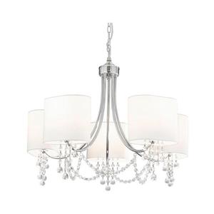 Searchlight 1055-5CC - Krištáľový luster na reťazi NINA 5xE14/60W/230V 1055-5CC vyobraziť