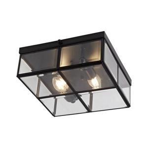 Searchlight 6769-26BK - Stropné svietidlo FLUSH 2xE14/40W/230V čierna 6769-26BK vyobraziť