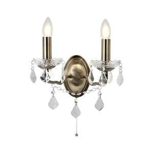 Searchlight 8732-2AB - Krištáľové nástenné svietidlo PARIS 2xE14/40W/230V 8732-2AB vyobraziť