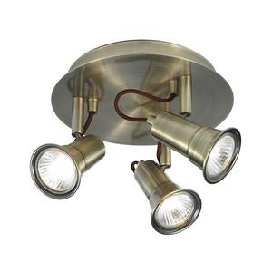 Searchlight - Bodové svietidlo EROS 3xGU10/50W/230V 1223AB vyobraziť