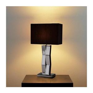 Searchlight EU5110BK - Stolná lampa MIRROR 1xE27/60W/230V EU5110BK vyobraziť