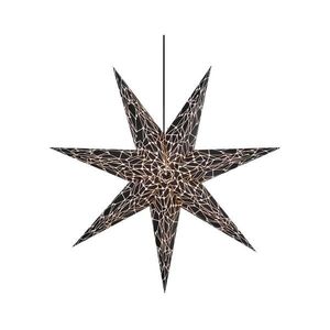 Markslöjd 704877 - Vianočná dekorácia KARLA 1xE14/25W/230V čierna 75 cm 704877 vyobraziť