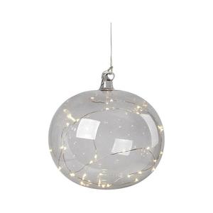 Markslöjd 704863 - LED Vianočná dekorácia LINA 20xLED/0, 6W/4, 5V šedá 704863 vyobraziť