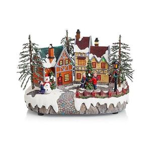 Markslöjd 704965 - LED Vianočná dekorácia LUBECK LED/3xAA 704965 vyobraziť