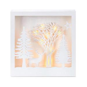 Markslöjd 705026 - LED Vianočná dekorácia FOLKABO 20xLED/0, 06W/3xAA 705026 vyobraziť