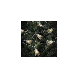 Markslöjd 703237 - LED Vianočná reťaz BELL 10xLED 2, 1m 703237 vyobraziť