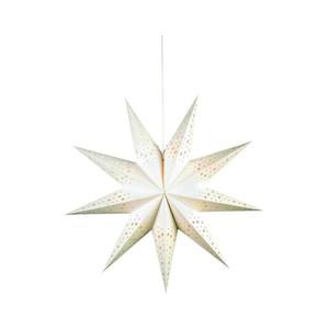 Markslöjd 700320 - Vianočná dekorácia SOLVALLA 1xE14/25W/230V biela 75 cm 700320 vyobraziť