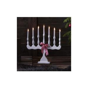 Markslöjd 8004 - Vianočný svietnik SVANEHOLM 7xE10/3W/230V biela 8004, 41 vyobraziť