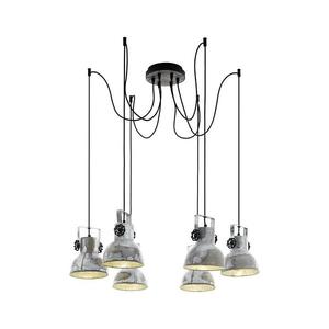 Eglo 79364 - Luster na lanku BARNSTAPLE 6xE27/40W/230V 79364 vyobraziť