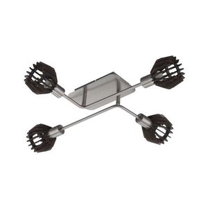 Briloner 2854-042 - Prisadený luster 4xE14/5, 5W/230V kaučukovník 2854-042 vyobraziť