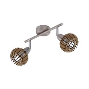 Briloner 2852-021 - Bodové svietidlo RETRO 2xE14/5, 5W/230V 2852-021 vyobraziť