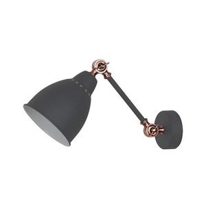 MB-HN5010-1-B - Nástenná lampa SONNY 1xE27/60W/230V antracit MB-HN5010-1-B vyobraziť