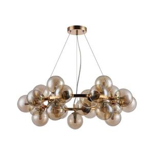 PND-5252-25-GD-CGN - Luster na lanku CABELLA 25xG9/28W/230V PND-5252-25-GD-CGN vyobraziť