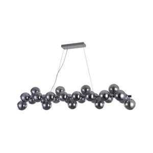 PND-5252-A-25-CH+SMK - Luster na lanku CABELLA 25xG9/28W/230V PND-5252-A-25-CH+SMK vyobraziť