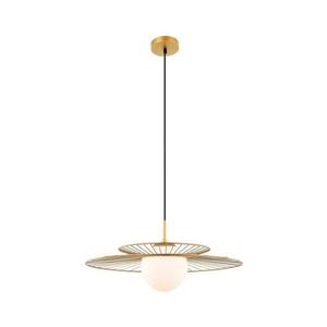 MDM-4000/1 GD - Luster na lanku SARAH 1xE27/40W/230V MDM-4000/1 GD vyobraziť