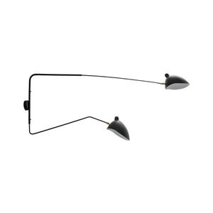 MBE0016-2 - Nástenná lampa DAVIS 2xE27/60W/230V MBE0016-2 vyobraziť