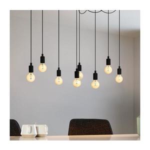 Eglo 43322 - Luster na lanku HOGSMILL 8xE27/40W/230V 43322 vyobraziť
