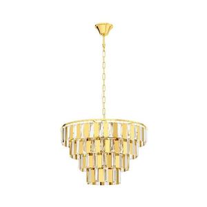 Eglo 99097 - Luster na reťazi ERSEKA 7xE14/40W/230V 99097 vyobraziť