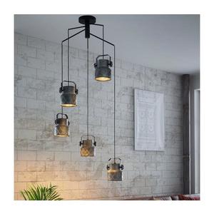 Eglo 39856 - Prisadený luster HILCOTT 5xE27/40W/230V 39856 vyobraziť