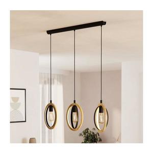 Eglo 43462 - Luster na lanku BASILDON 3xE27/40W/230V 43462 vyobraziť