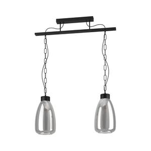 Eglo 43395 - Luster na reťazi BRICKFIELD 2xE27/40W/230V 43395 vyobraziť