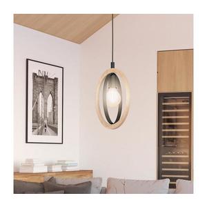 Eglo 43461 - Luster na lanku BASILDON 1xE27/40W/230V 43461 vyobraziť