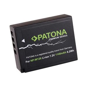 PATONA - Batéria Fuji NP-W126 1140mAh Li-Ion Premium PT1252 vyobraziť