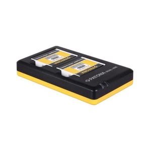 PATONA - Nabíjačka Foto Dual Quick Canon NB-6L USB PT1969 vyobraziť