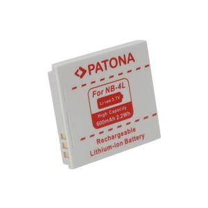 PATONA - Olovený akumulátor 600mAh/3, 7V/2, 2Wh PT1004 vyobraziť
