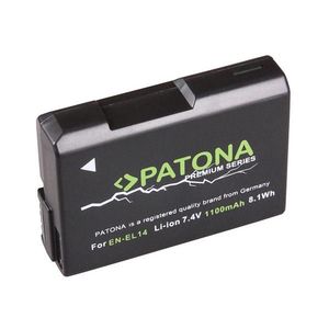 PATONA - Batéria Nikon EN-EL14 1100mAh Li-Ion Premium PT1197 vyobraziť
