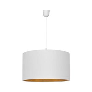Luster na lanku ALBA 1xE27/15W/230V pr. 45 cm biela/zlatá W-4525/1 WT+GO+SCW-P WT vyobraziť