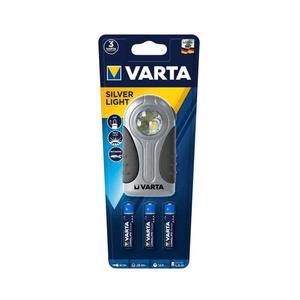Varta 16647101421 - LED ručná baterka SILVER LIGHT LED/3xAAA 16647101421 vyobraziť